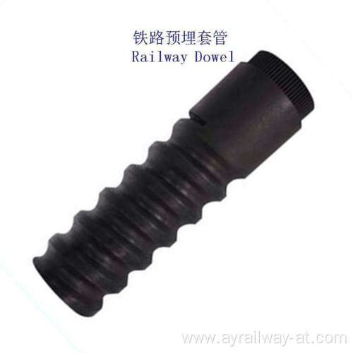 HDPE Plastic Dowel for Railway